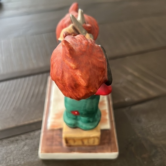 Vintage W. Goebel Charlot Byj Red Head Figurine Sheer Nonsense BYJ 5 - Picture 4 of 9